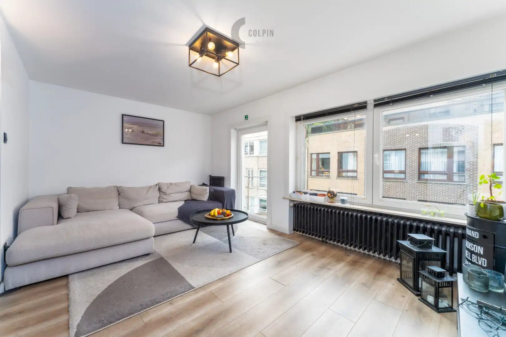 Modern en instapklaar appartement in Heist, vlakbij de zee foto {{pictureIndex}}