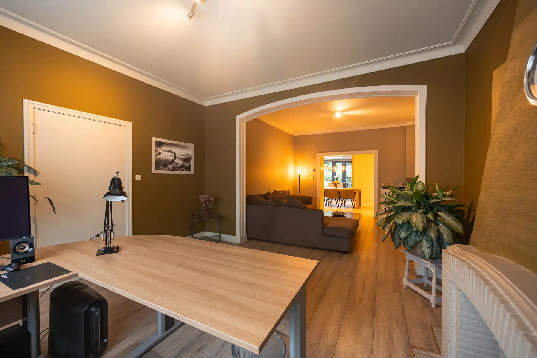 Ruime herenwoning met prachtige tuin in hartje Mechelen foto 13