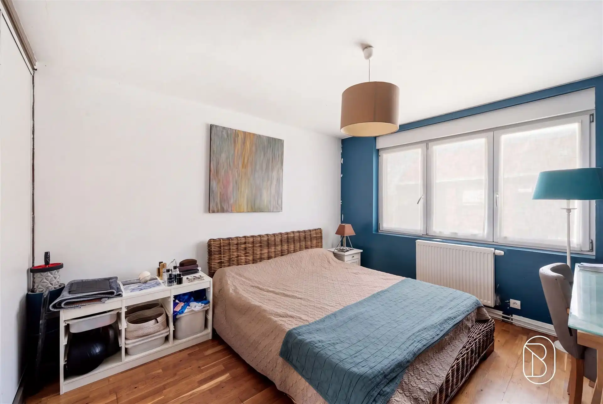 Instapklare woning met 4 slk en zonnige tuin in Moeskroen foto 12