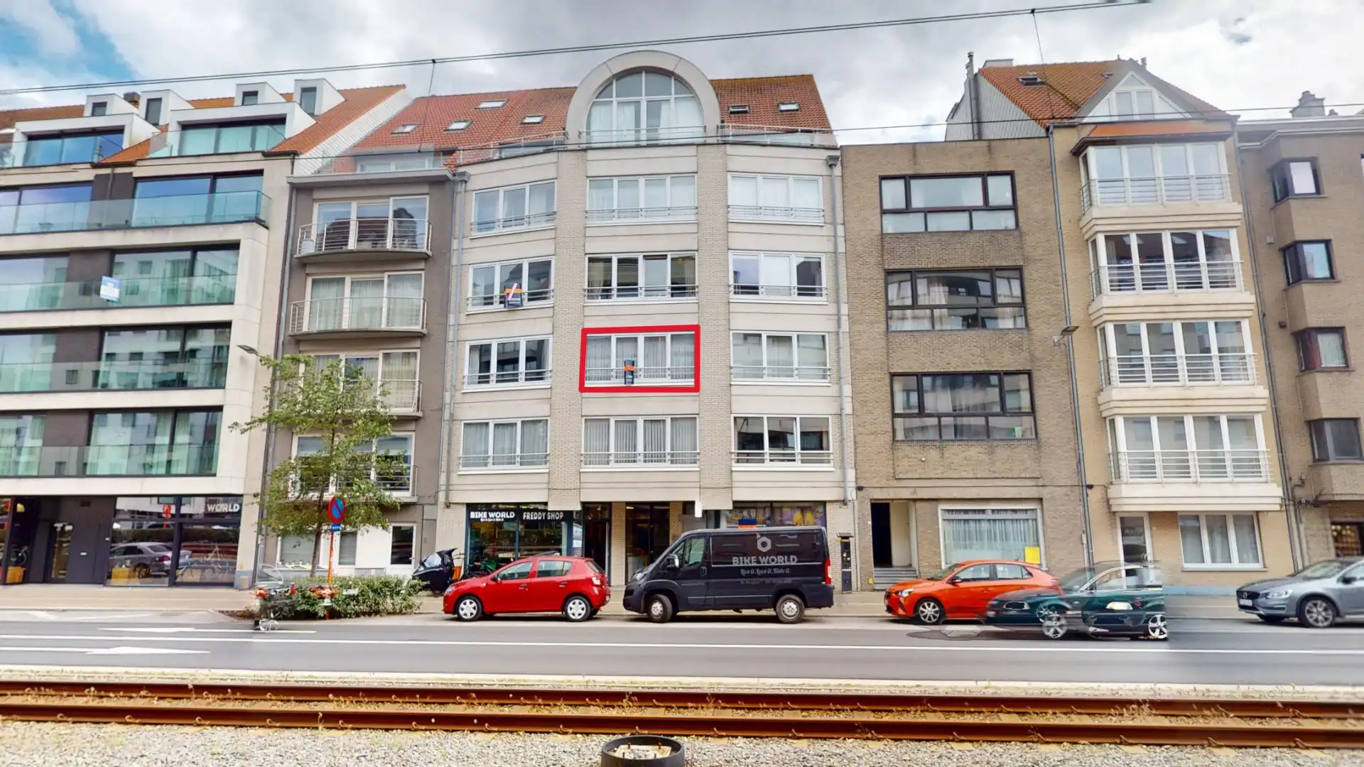 Appartement te koop Nicolas Mengélaan 9/2.2 - 8301 Heist-aan-Zee