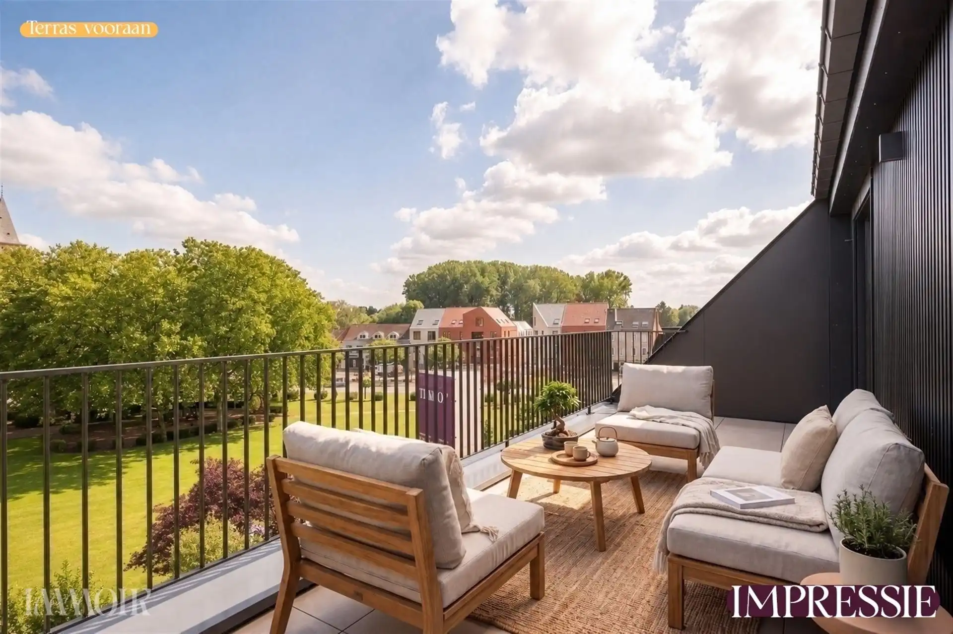 Exclusief penthouse met royaal zonneterras.  foto 3