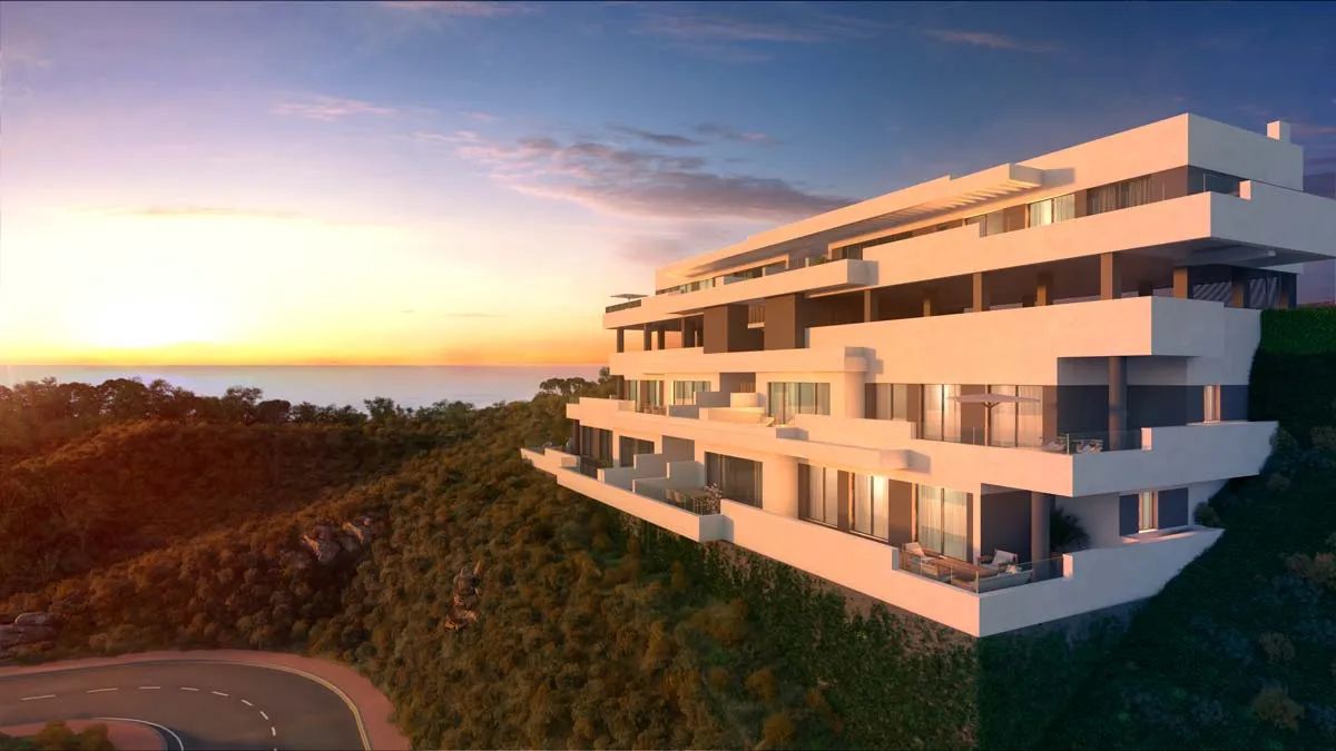 Elke dag een zee van uitzicht: stijlvolle appartementen in La Cala de Mijas foto {{pictureIndex}}