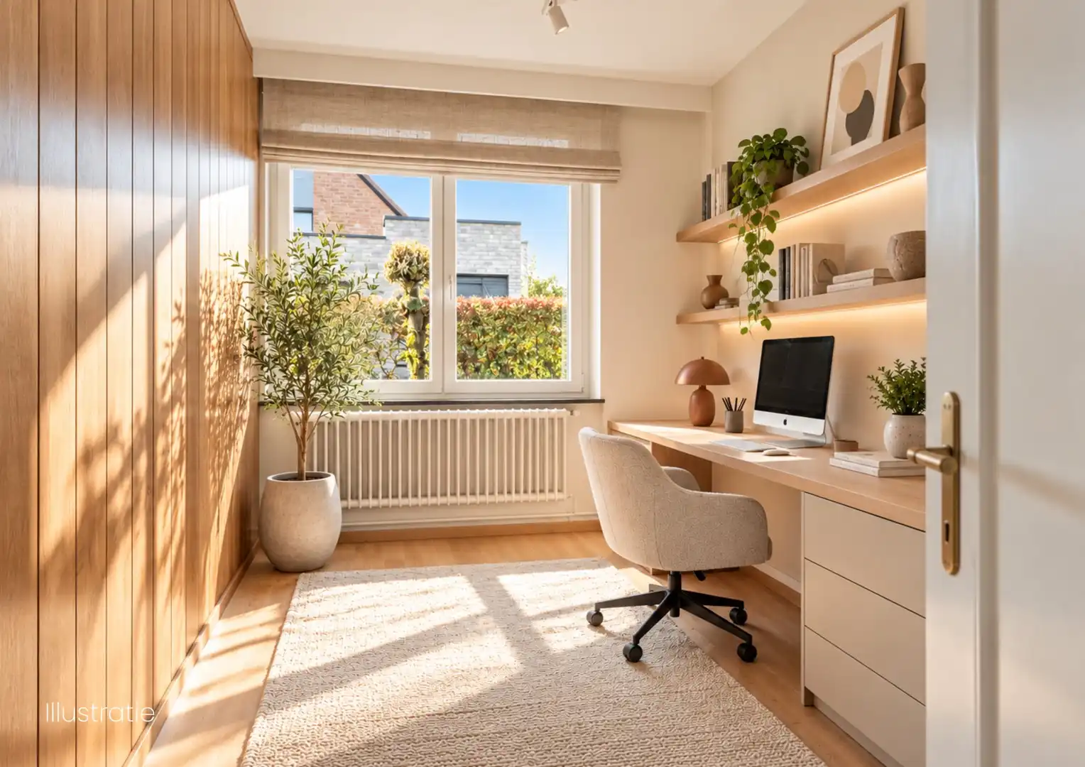 Lichtrijke woning te koop op een vlot bereikbare locatie foto 10