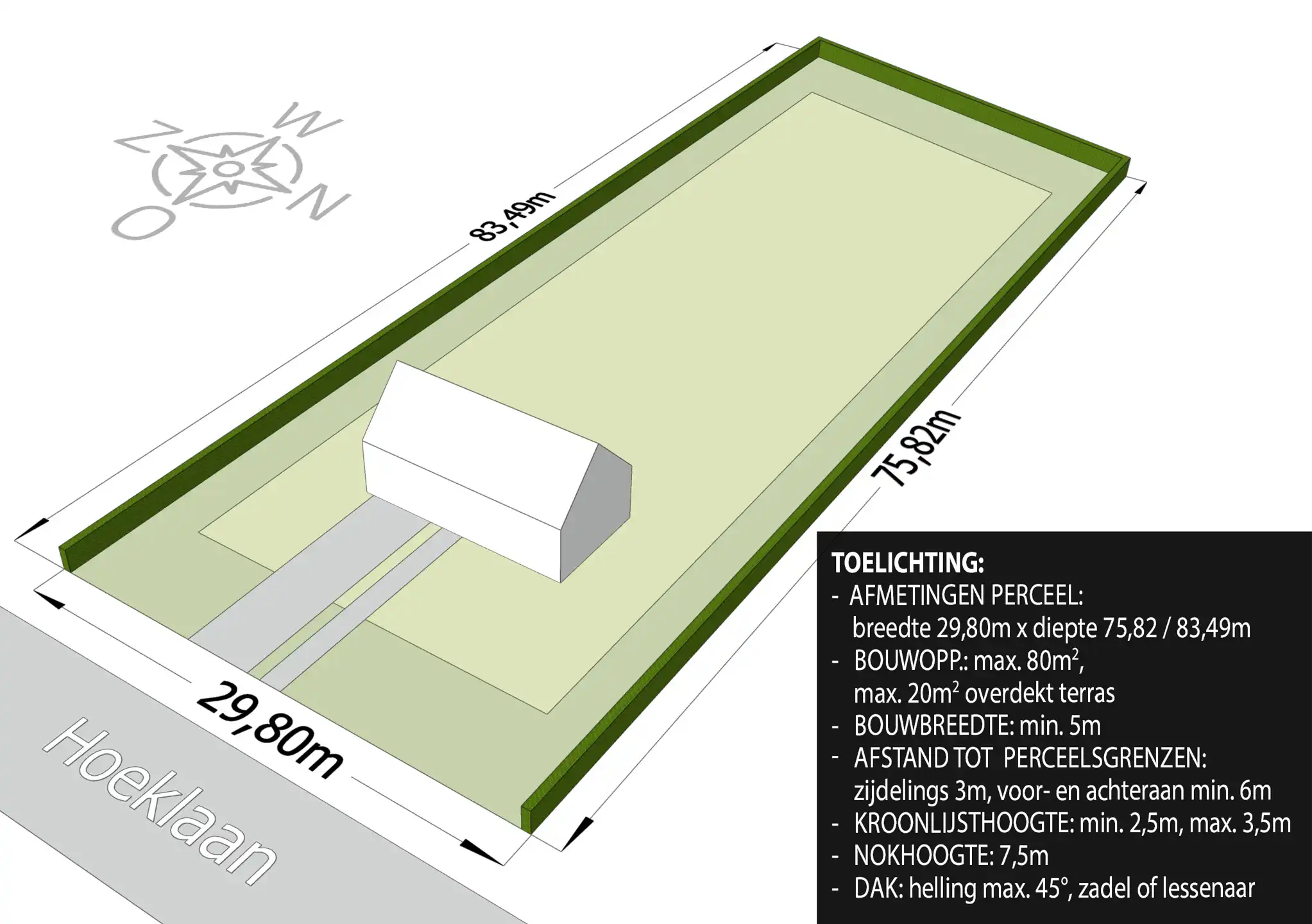 Prachtig perceel bouwgrond 2.475 m² met af te breken woning foto {{pictureIndex}}