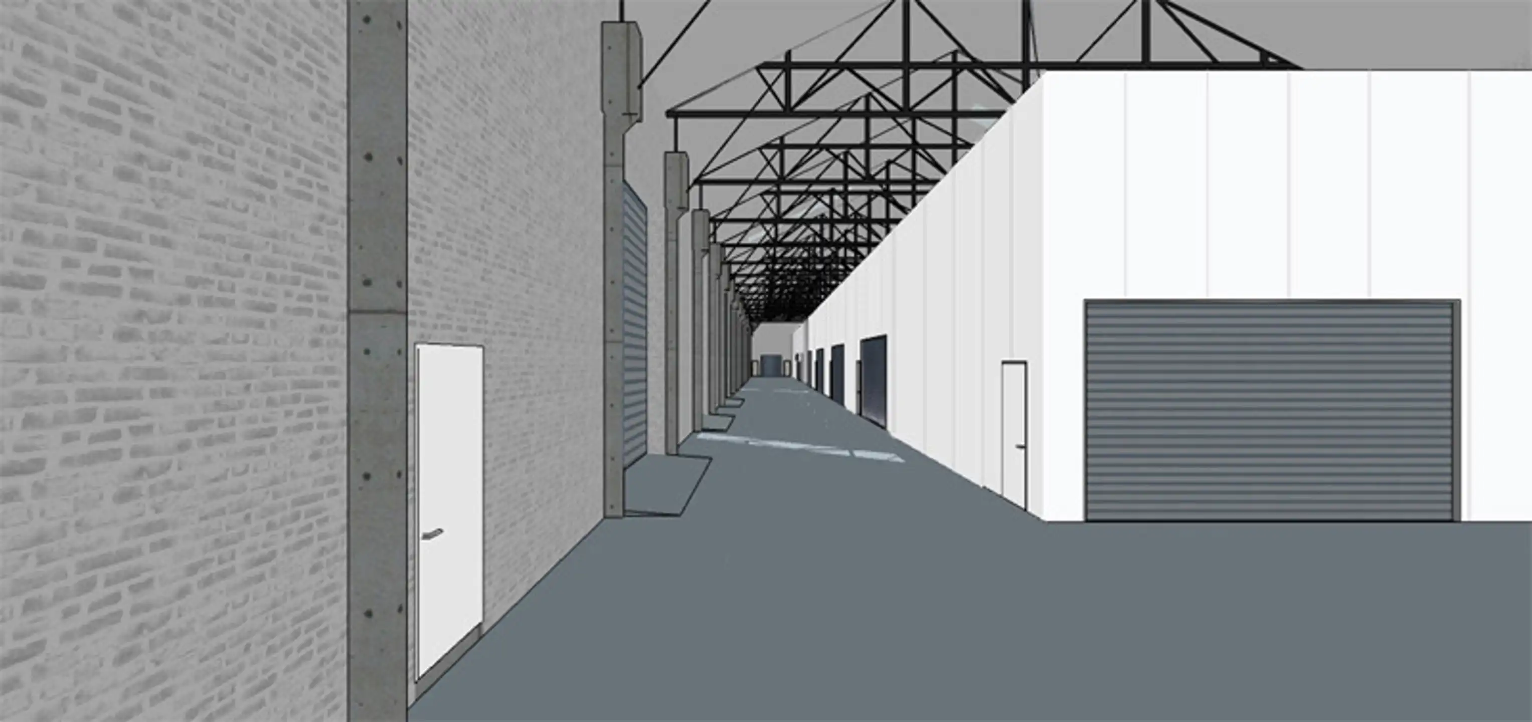 Te Huur 3 Magazijnunits te Schoten (100 m² / 340 m²) foto 5