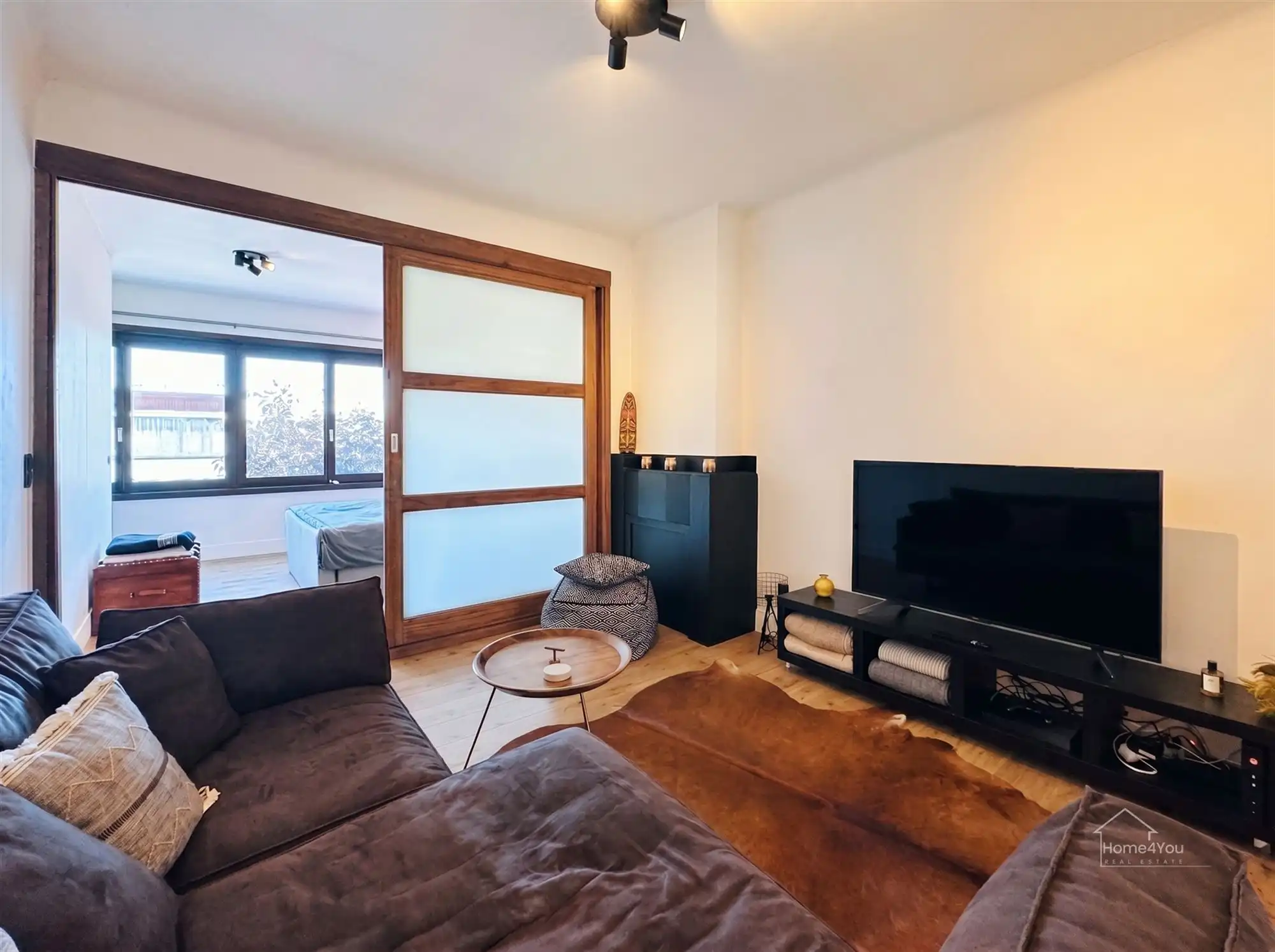 Modern 1-slaapkamerappartement vlakbij Boelaer Park te koop foto 8