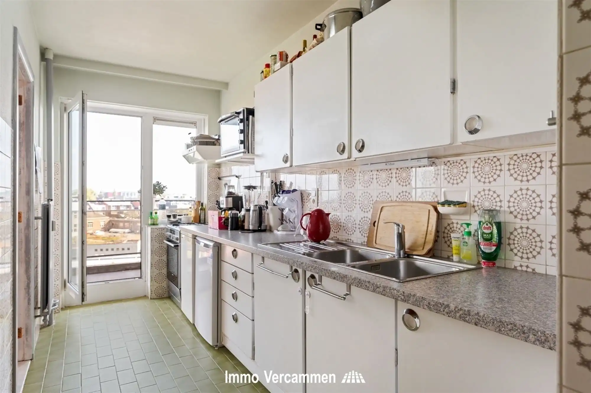 Lichtrijk appartement met 2 slaapkamers te Mechelen  foto 4