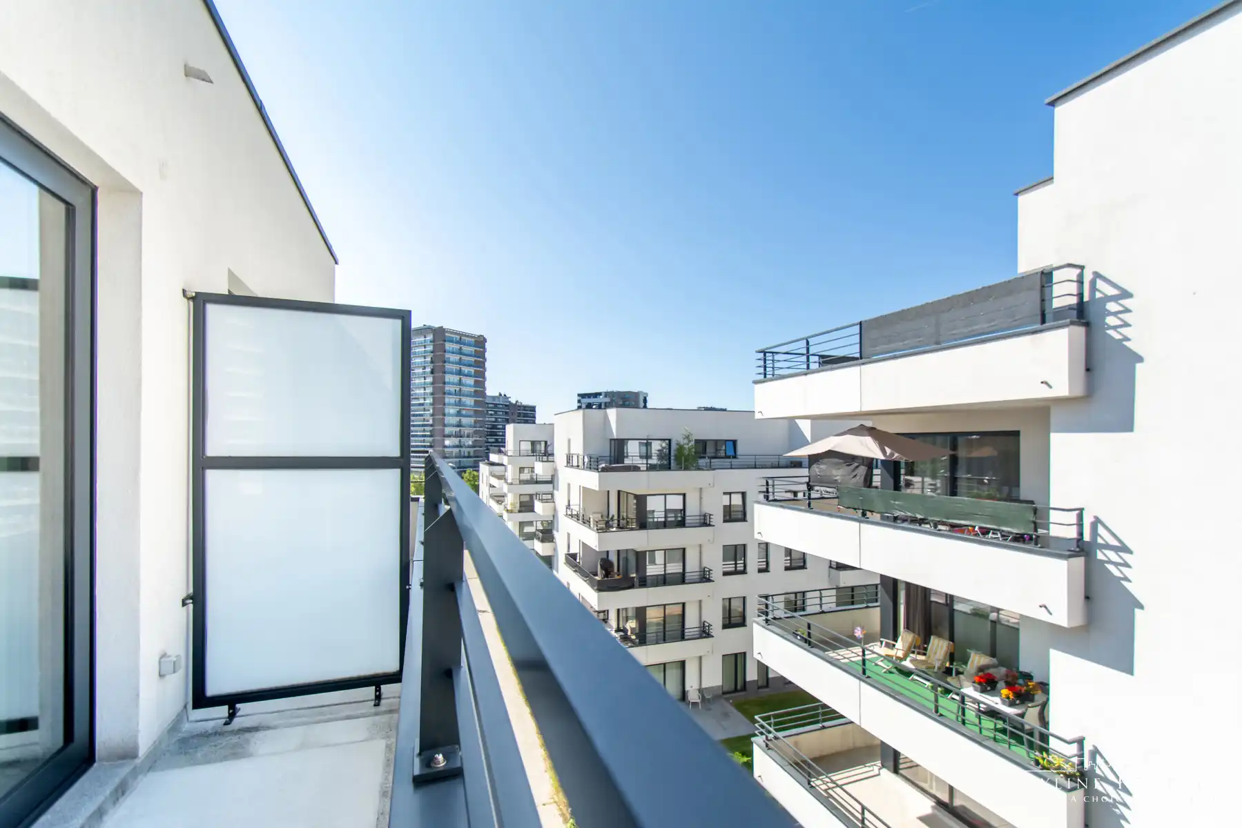 Prachtig gemeubeld appartement - 1 Kamer met TERRAS foto 5