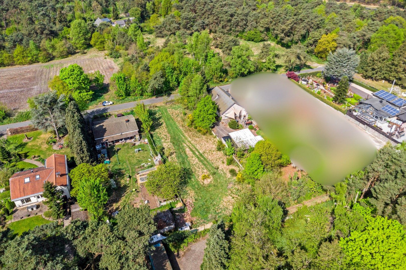 Prachtig gelegen bouwgrond van 1.277 m² voor ruime open bebouwing ! foto 11