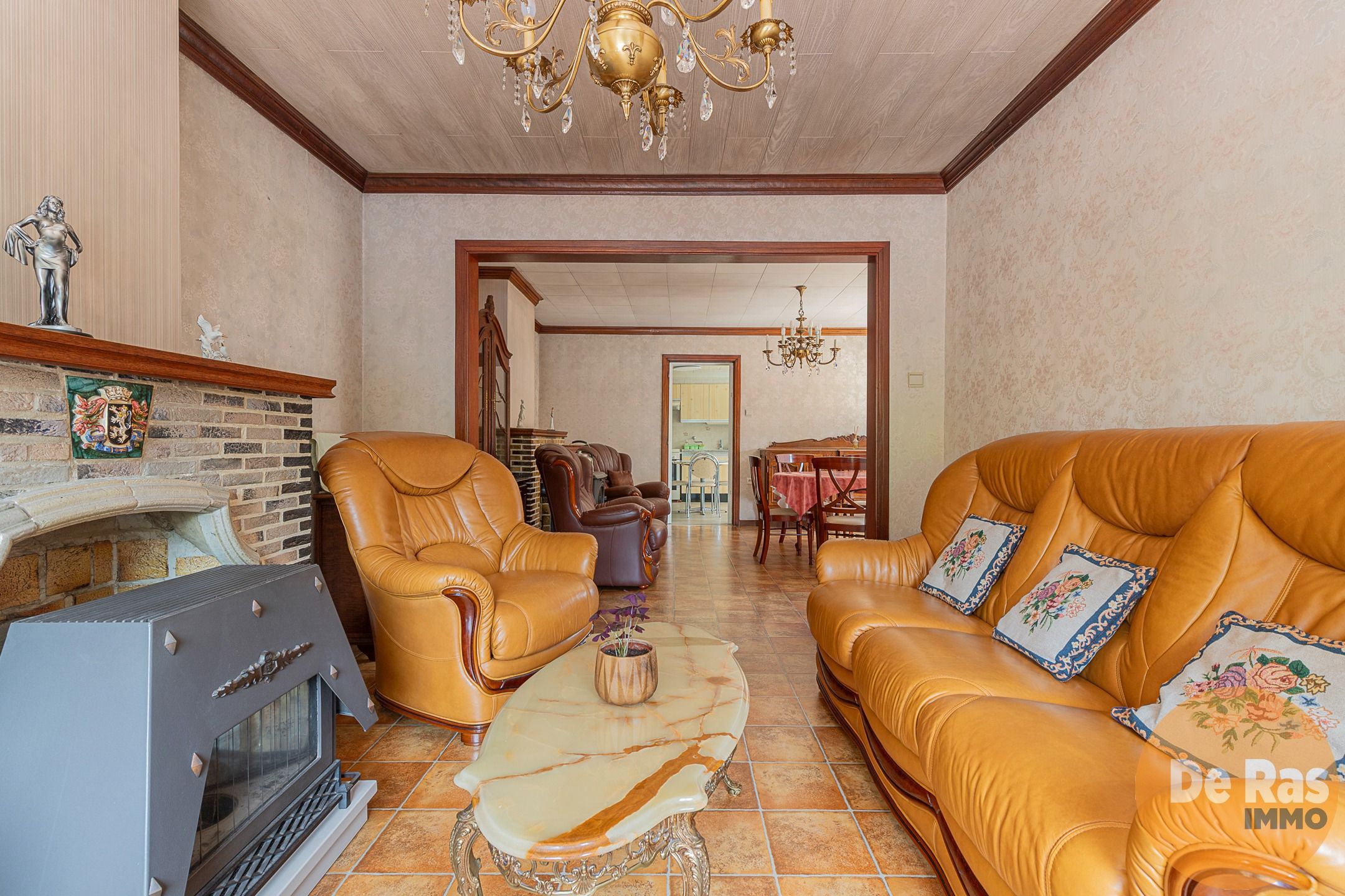 LEDE - Half open bebouwing met tuin en garage foto 4