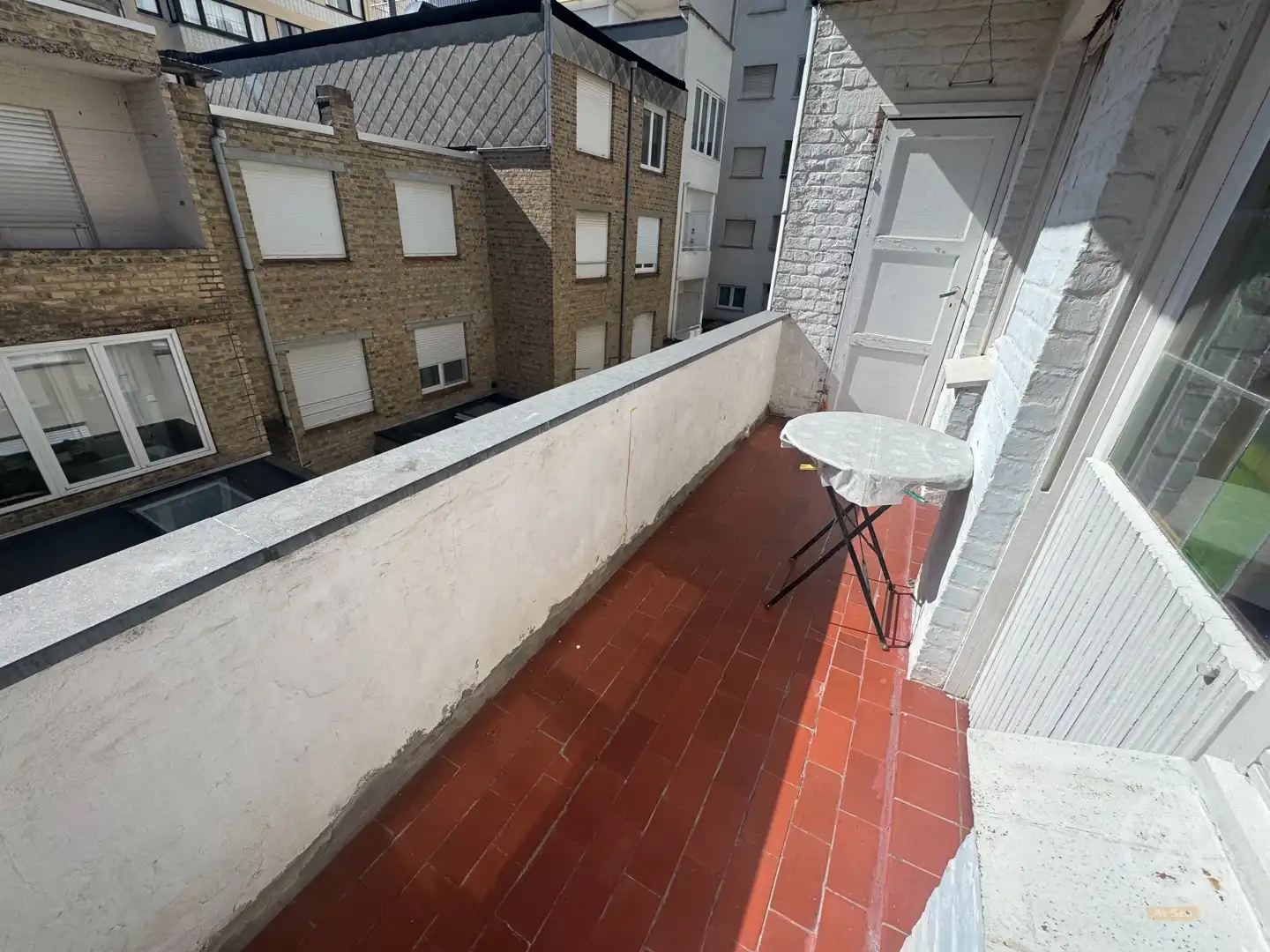 2-slaapkamerappartement met terrassen en zijdelings zeezicht in Westende-Bad foto 5