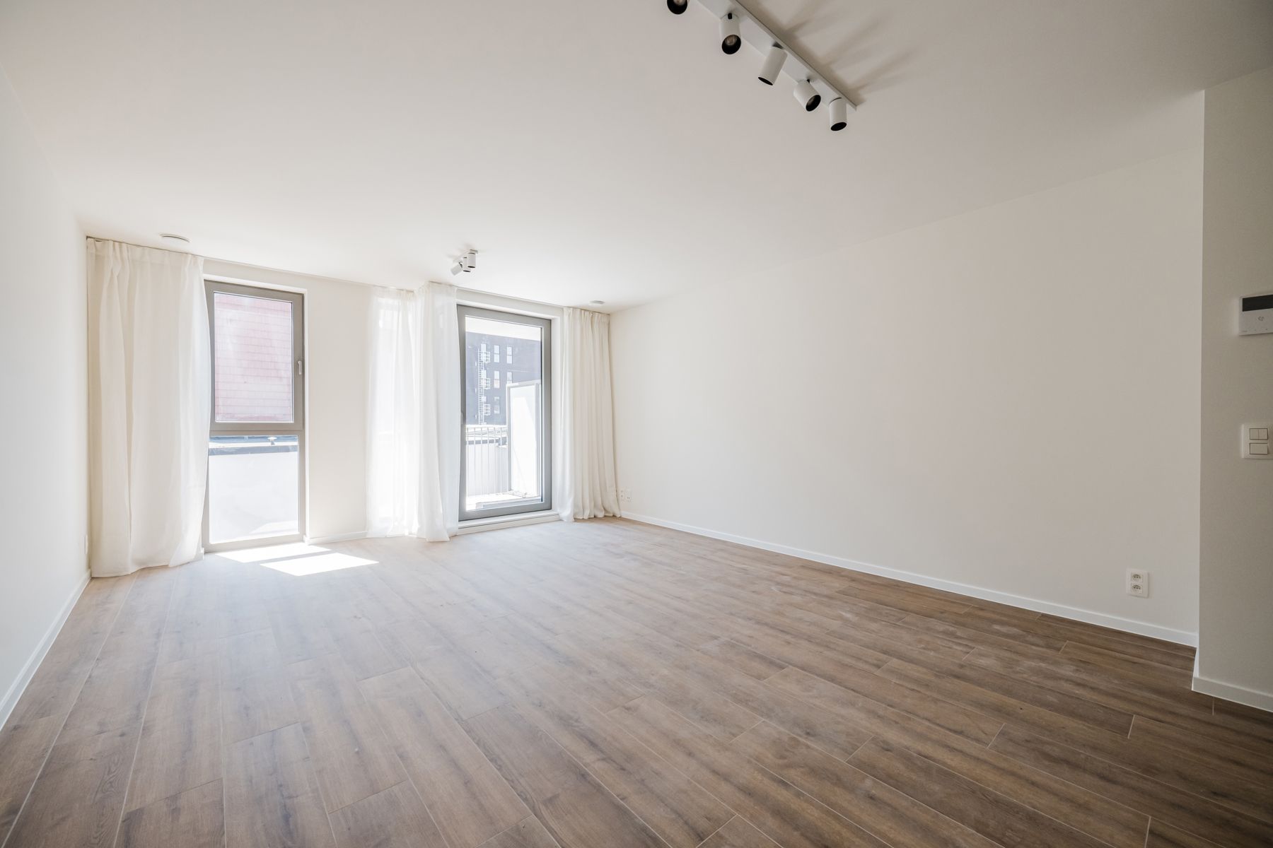 Gloednieuw 1 slaapkamer-appartement met terras op t' Zuid  foto 3
