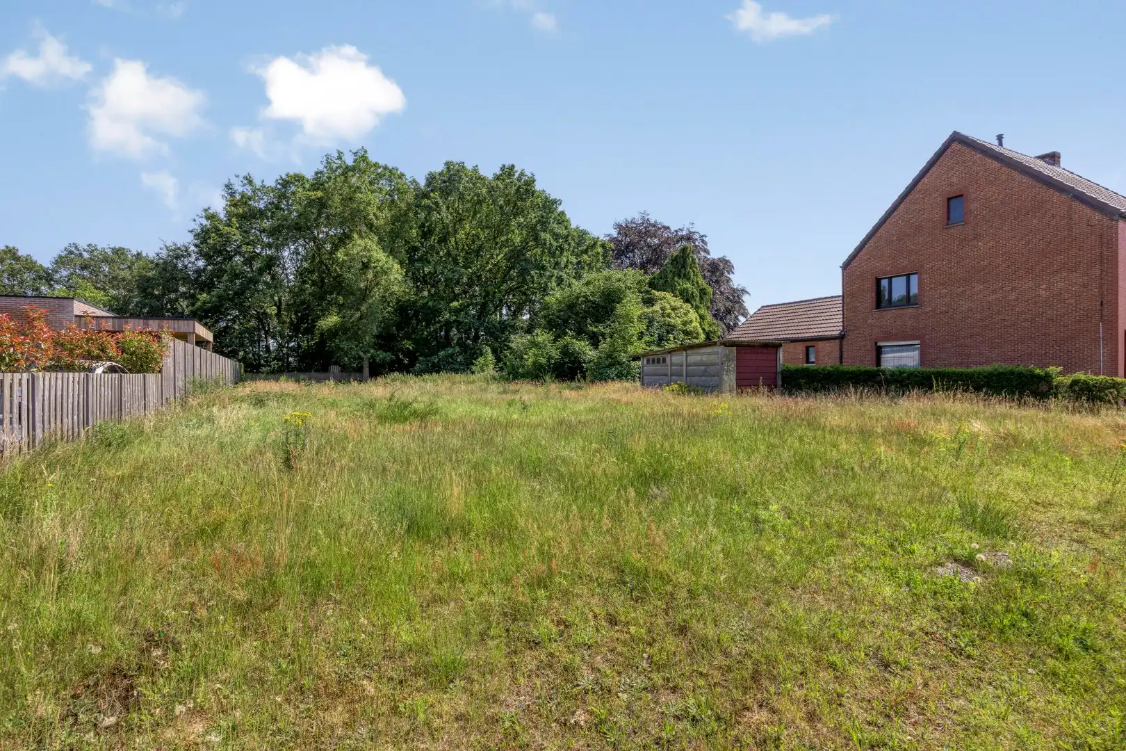 Ruime bouwgrond van 1.079 m² voor open bebouwing met groen uitzicht !  foto 4