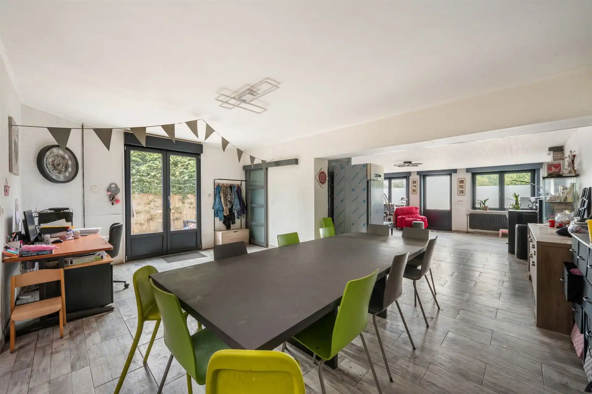  Ruime gezinswoning met atelier van 125 m² in Leers-Nord foto 4