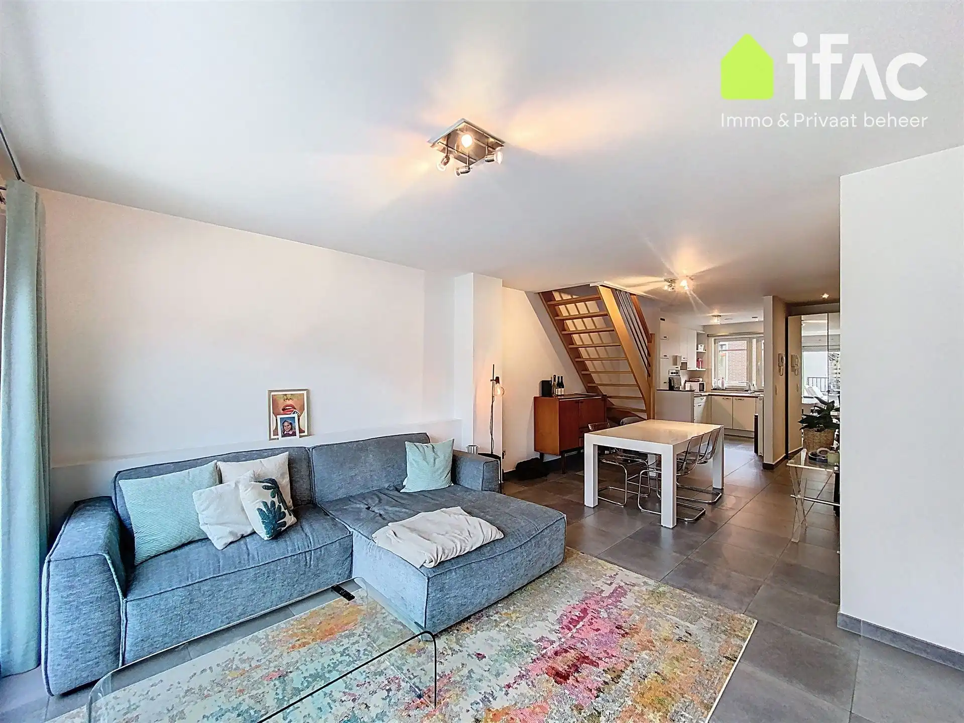 Charmant triplex-appartement foto 4