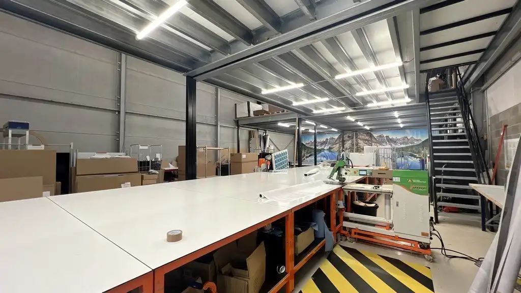 Kmo-unit te huur in Business Park De Molenkouter te Sint-Lievens-Houtem foto 5