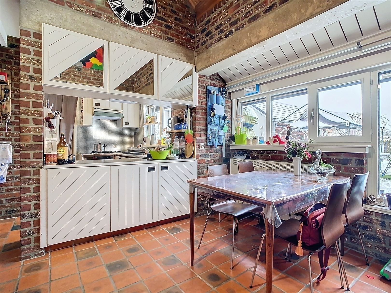 Gezellige woning, 2 slpks, terras, tuin, garage, 7a 74ca foto 13
