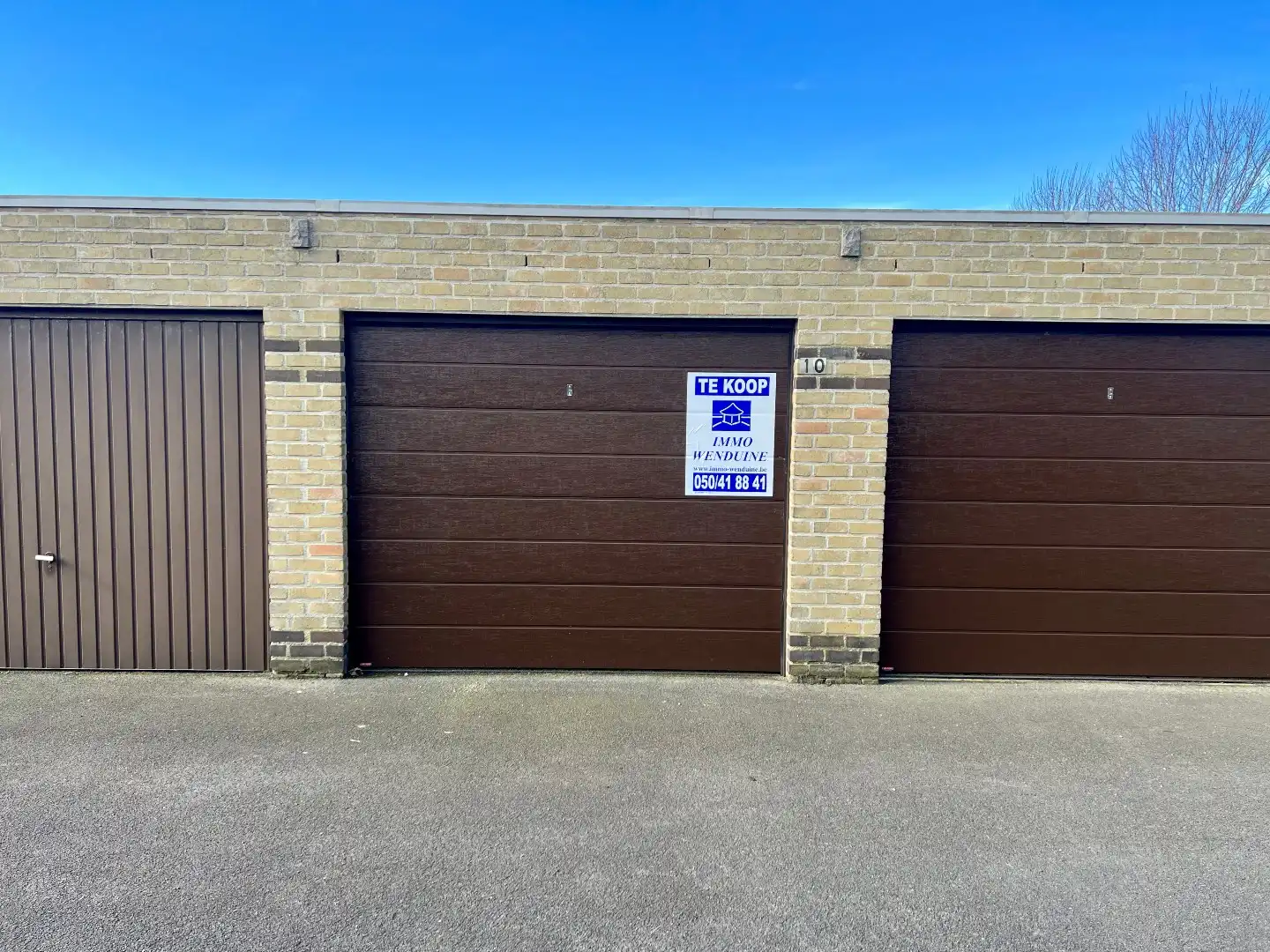 Afgesloten garage - rand Wenduine foto 3