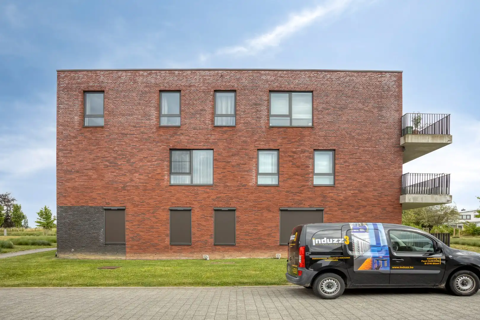 Modern energiezuinig appartement (EPC A) met ruime zonneterras - stadsrand Tongeren foto 16