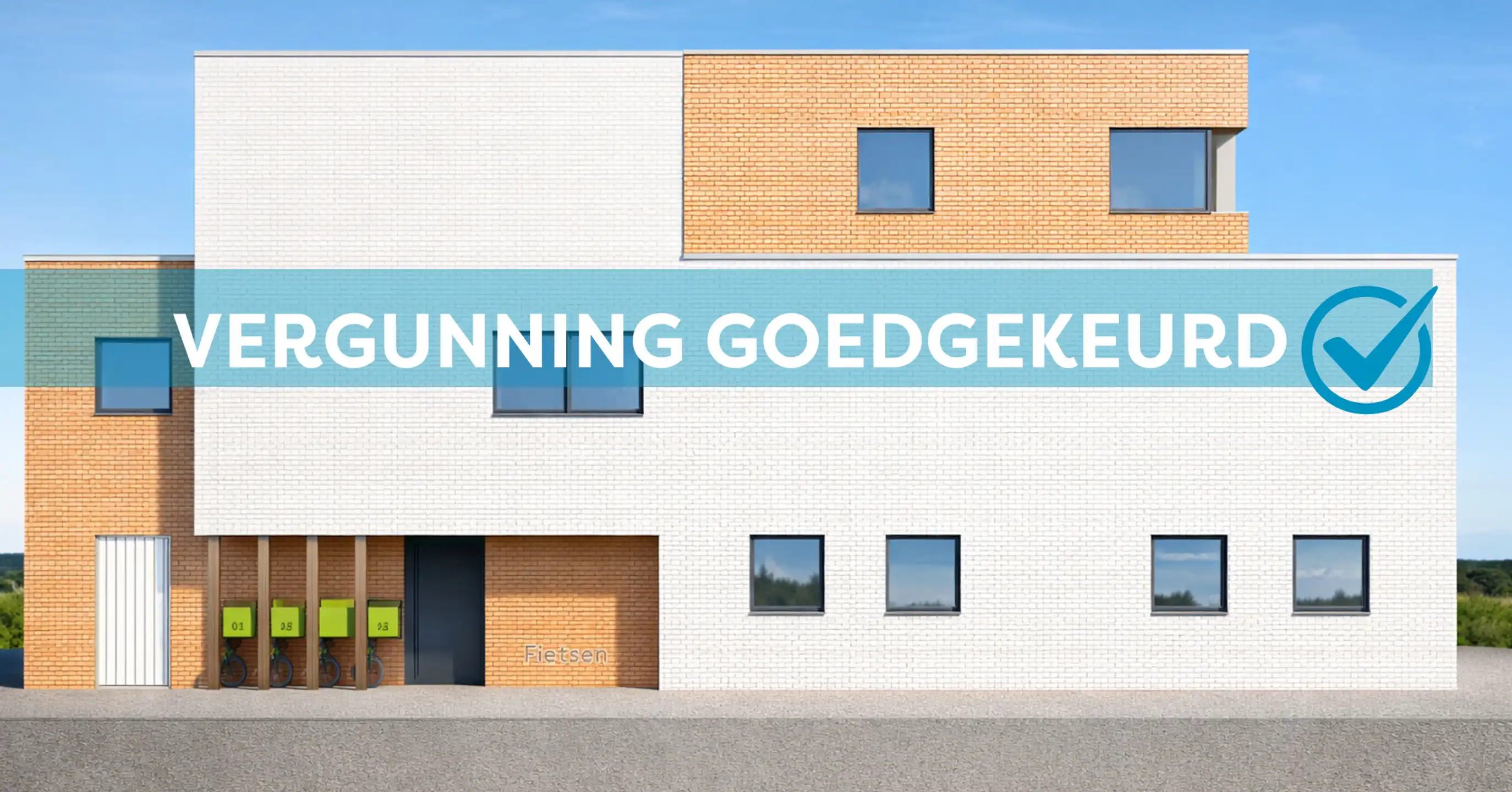 Vergunde projectgrond voor 4 entiteiten te koop! foto {{pictureIndex}}