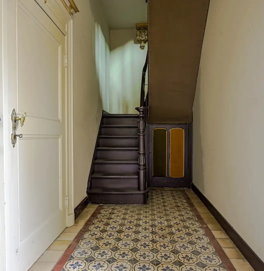 heel authentieke Brugse woning met kleine garage en 2 terrassen + vergunning voor gastenkamer foto 22
