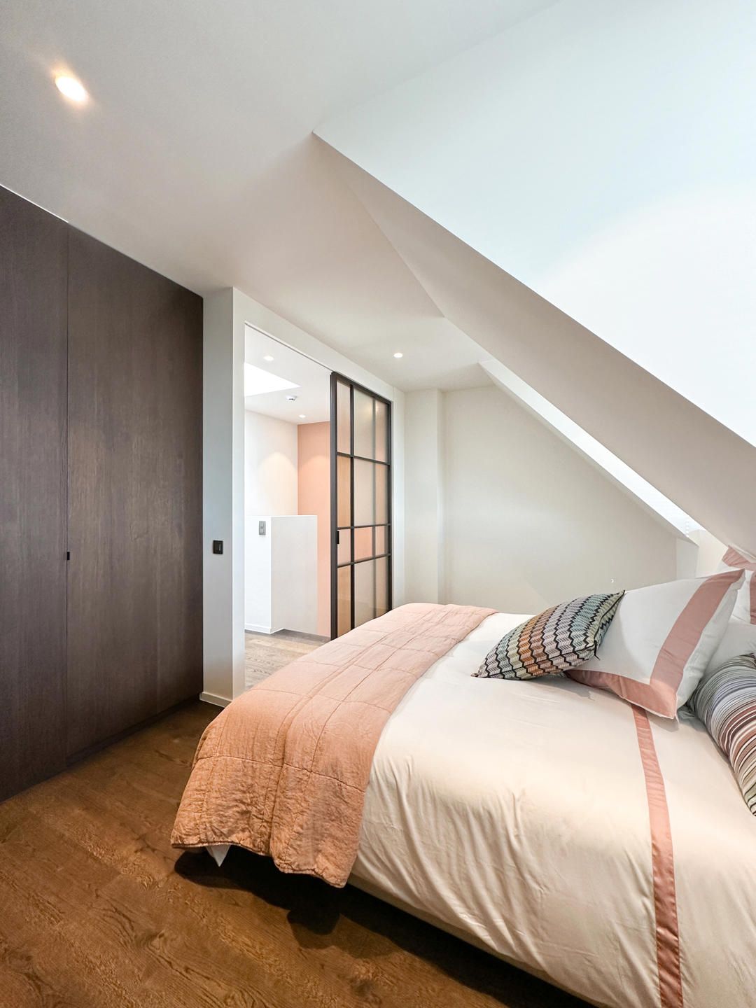 Zonovergoten nieuwbouw PENTHOUSE met 2 terrassen / Zoute foto 32