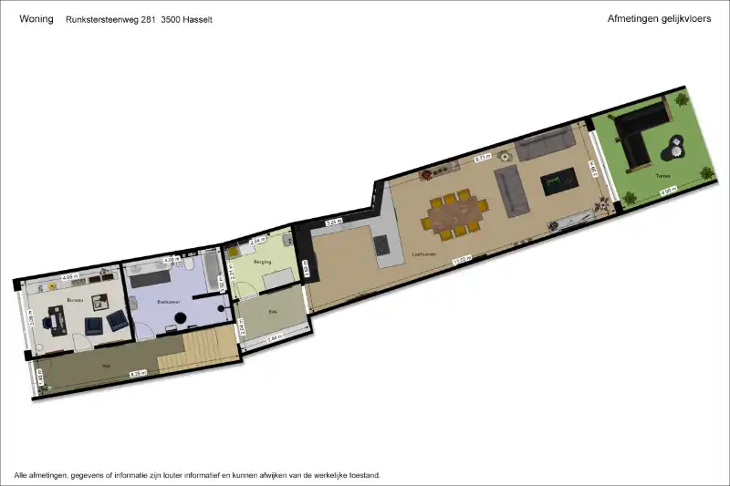 Geslaagde totaalrenovatie met 4 slaapkamers, 2 badkamers, zonnig terras, omheinde tuin en toegang achteraan foto 25