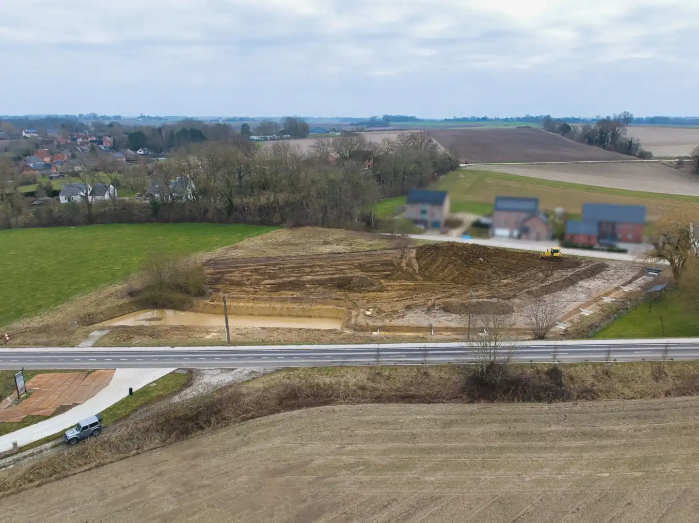 Exclusieve villabouwgrond te koop in Chaumont-Gistoux foto 7