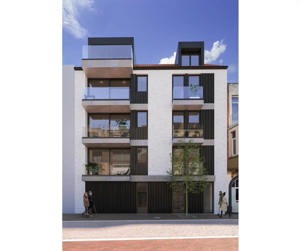 The Square II in het centrum van Blankenberge foto {{pictureIndex}}