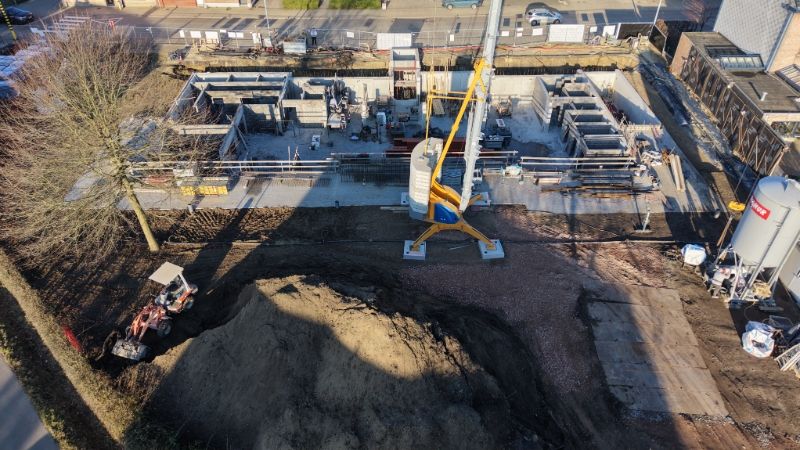 Penthouse nieuwbouw 141m² met terras 8m² op het westen foto 11