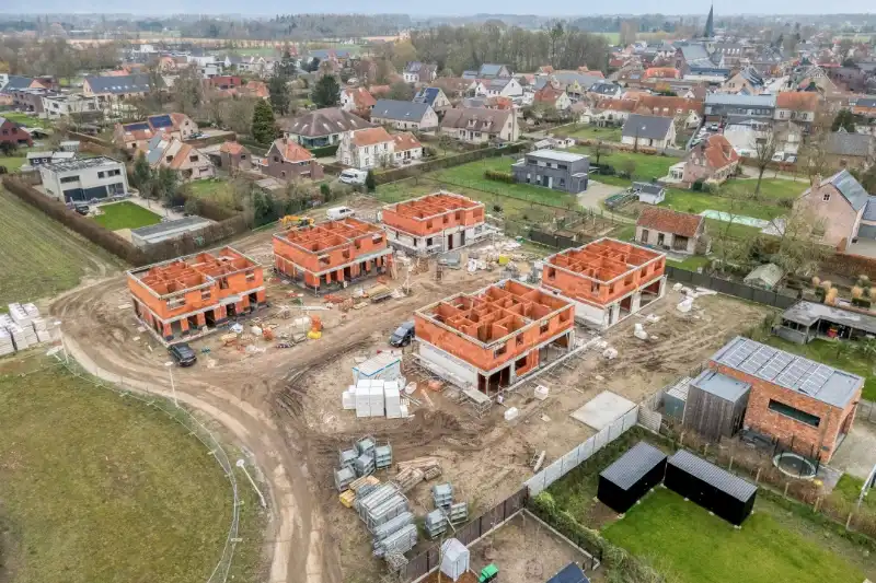 Merendree (Deinze), Campo - 1 fase: Lot 15 foto 6