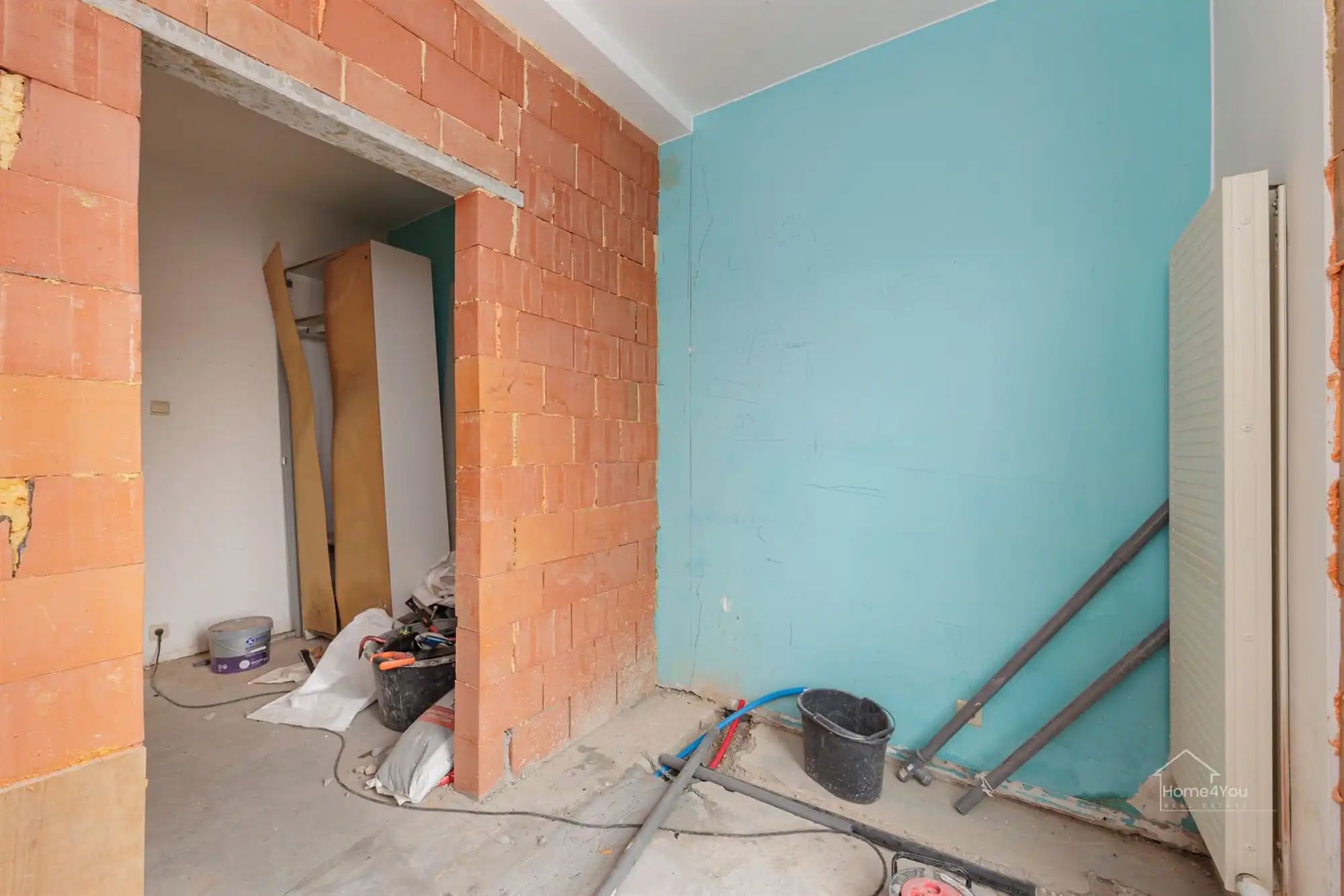 Af te werken woning met tal van mogelijkheden op een uitstekende locatie te Wilrijk foto 14