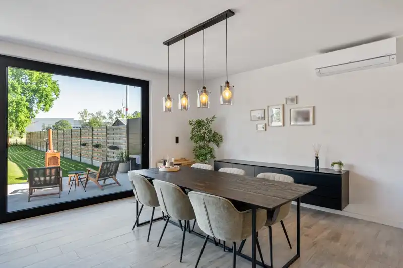 Moderne, zeer energiezuinige nieuwbouwwoning met 3 slaapkamers en carport op 6are74ca foto 8
