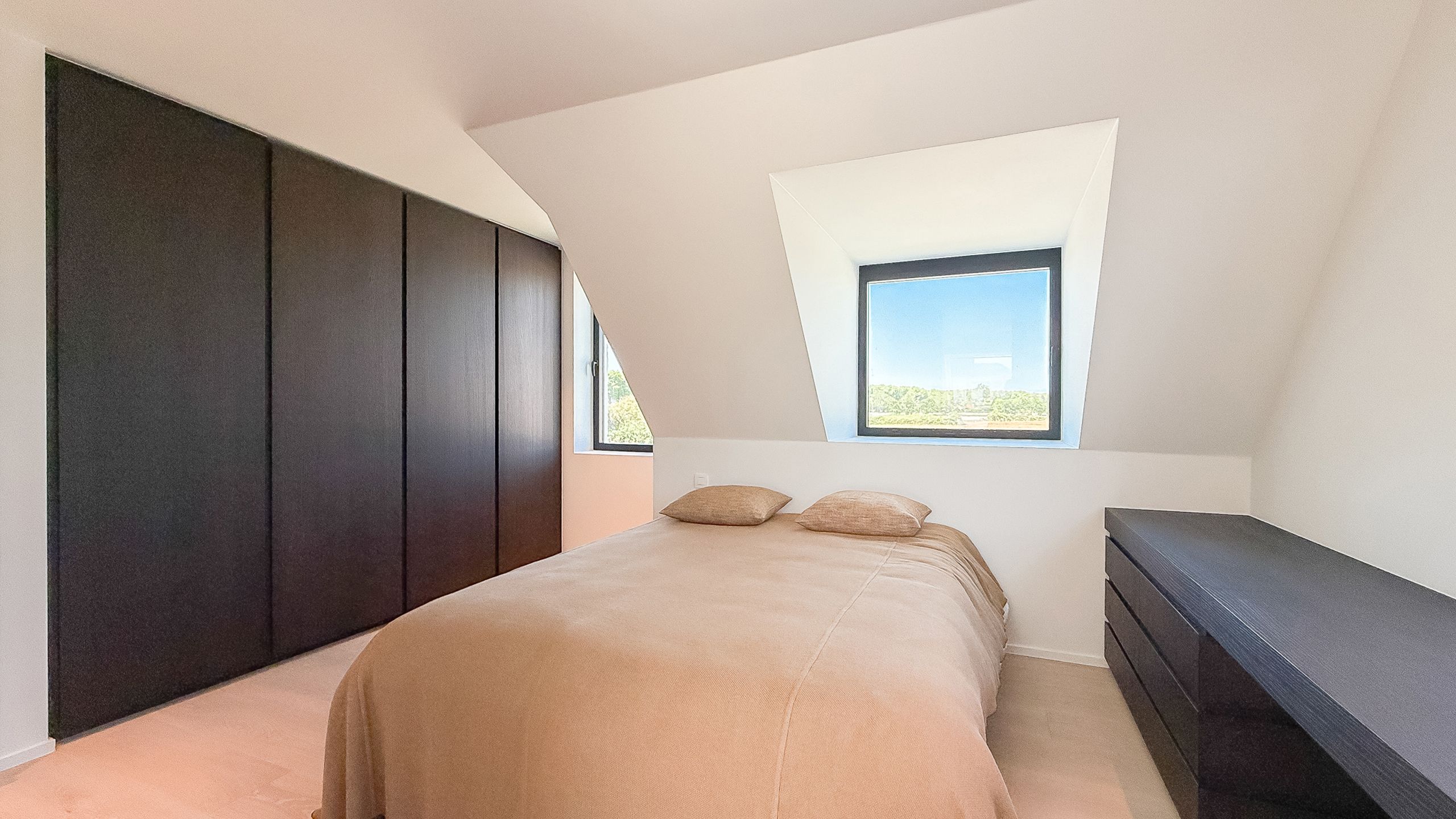 Nieuwbouwvilla - panoramisch zicht over de polders! foto 16