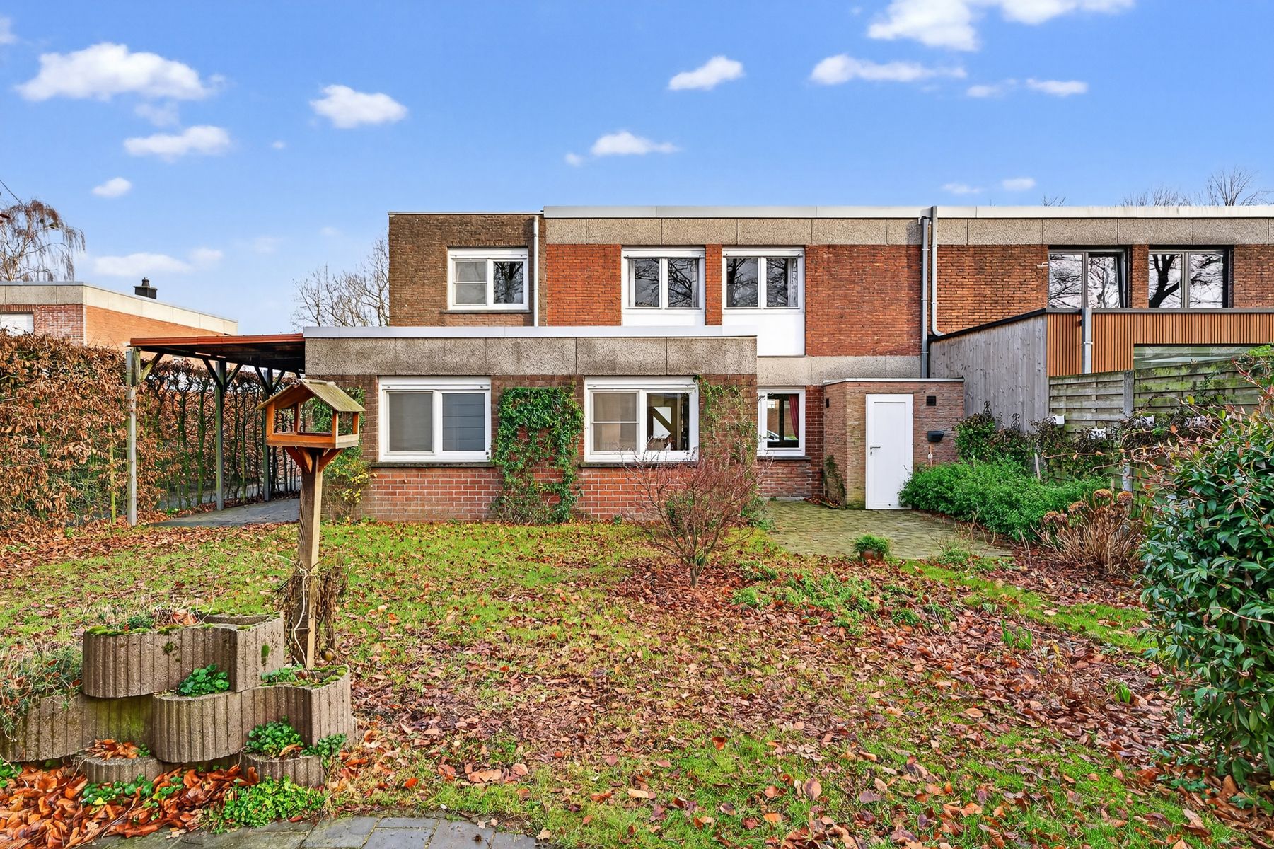 Woning met tuin, bijgebouw & carport in groen Sint-Michiels foto 20