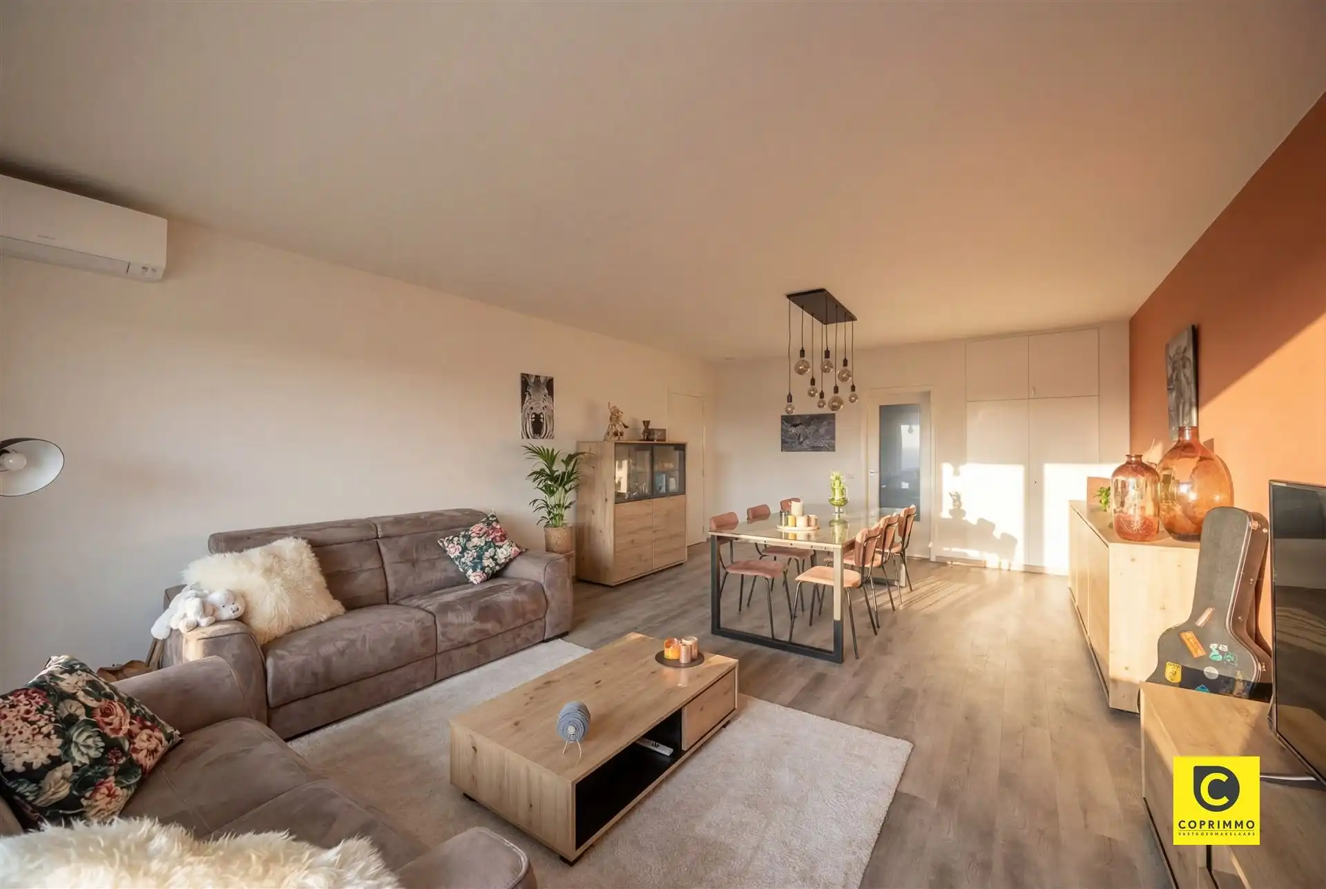 Mooi 2 slpk appartement met prachtig zicht foto 2