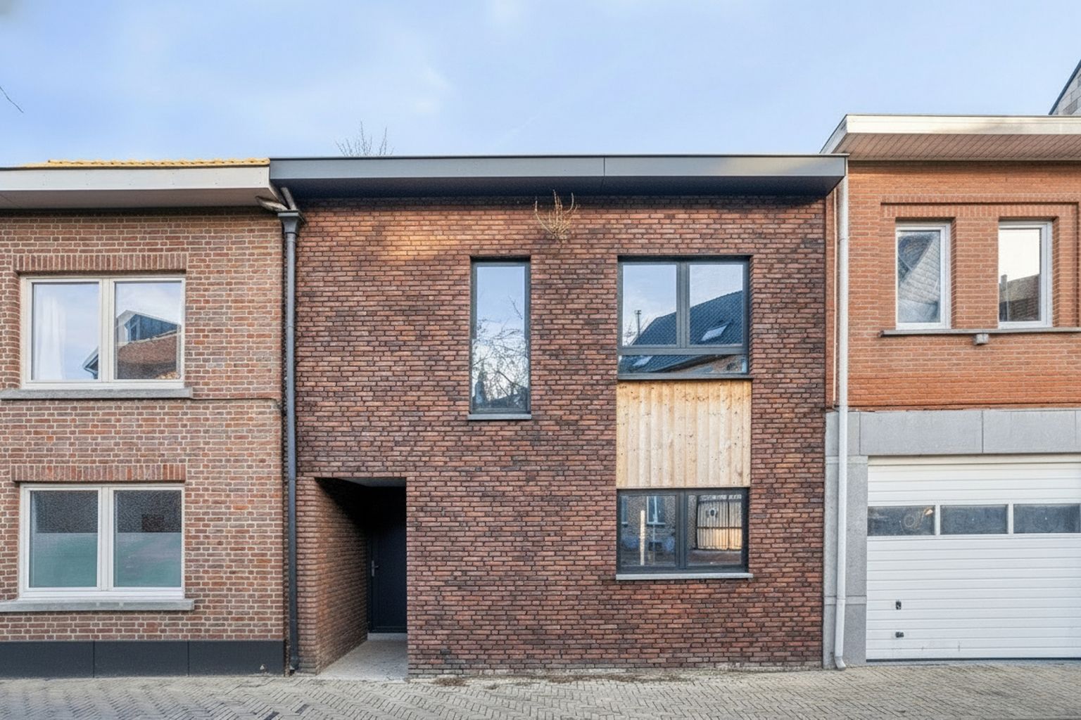 Casco nieuwbouwwoning met tuin in centrum van Hoegaarden foto 4