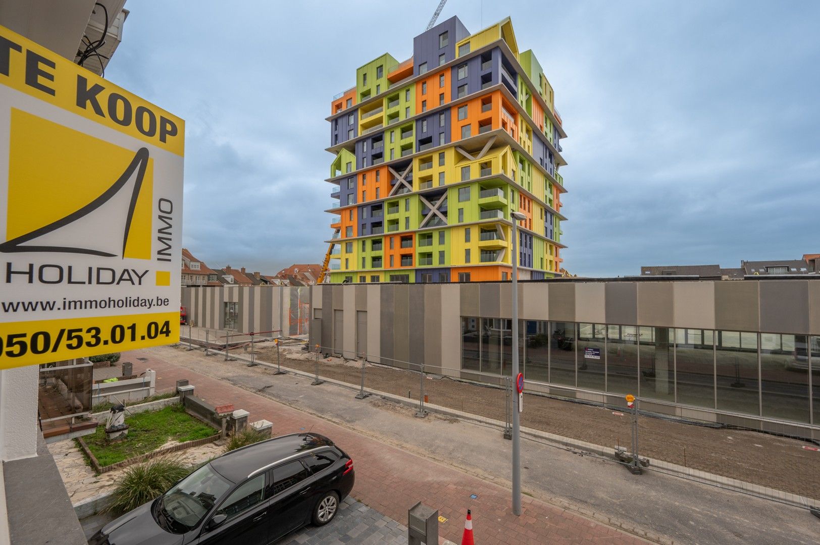 Verzorgd appartement gelegen aan de mark in Heist foto 13