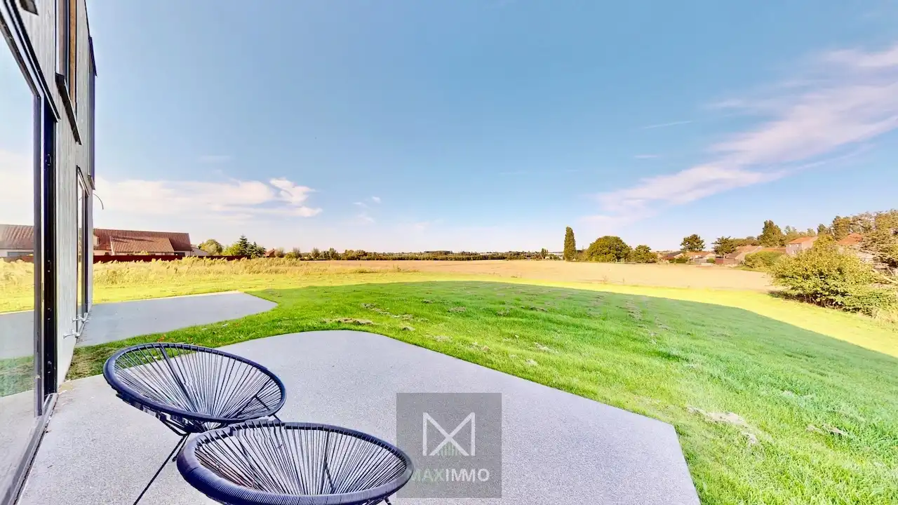 LOT 8 – Halfopen hoekwoning met extra lichtinval en open zicht foto 17