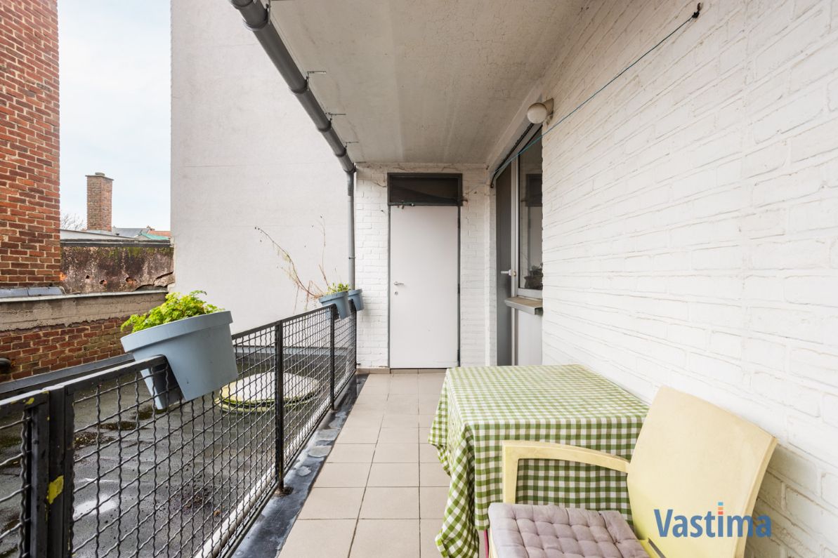 Appartement met 2 slaapkamers en terras in hartje Aalst foto 11