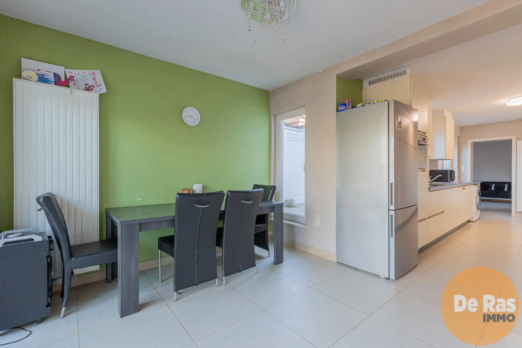 DENDERLEEUW - Ruime woning met 4 slpks, bureau en koer foto 9