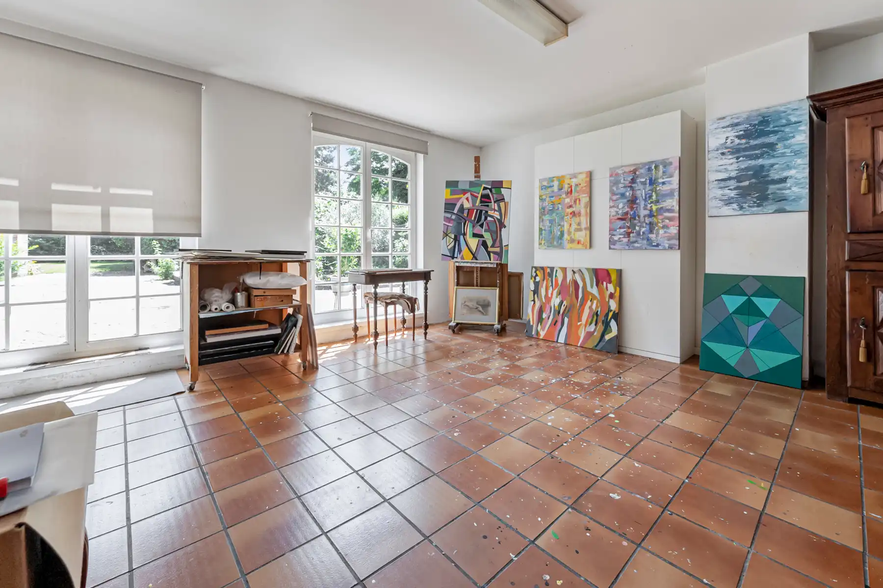 Villa op bos- en natuurdomein van 5056 m² in villawijk foto 9