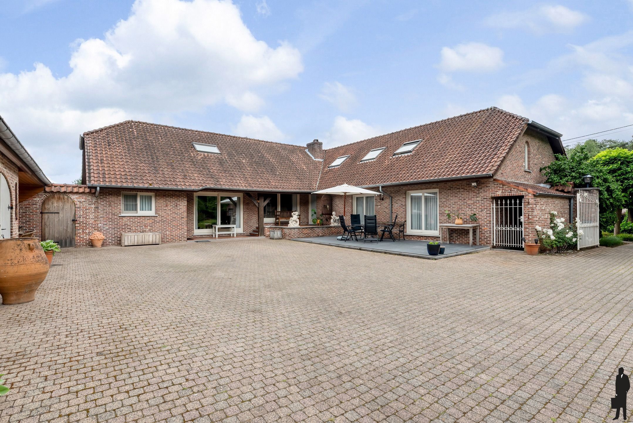 Instapklare, landelijke woning in het centrum van Lichtaart foto 24