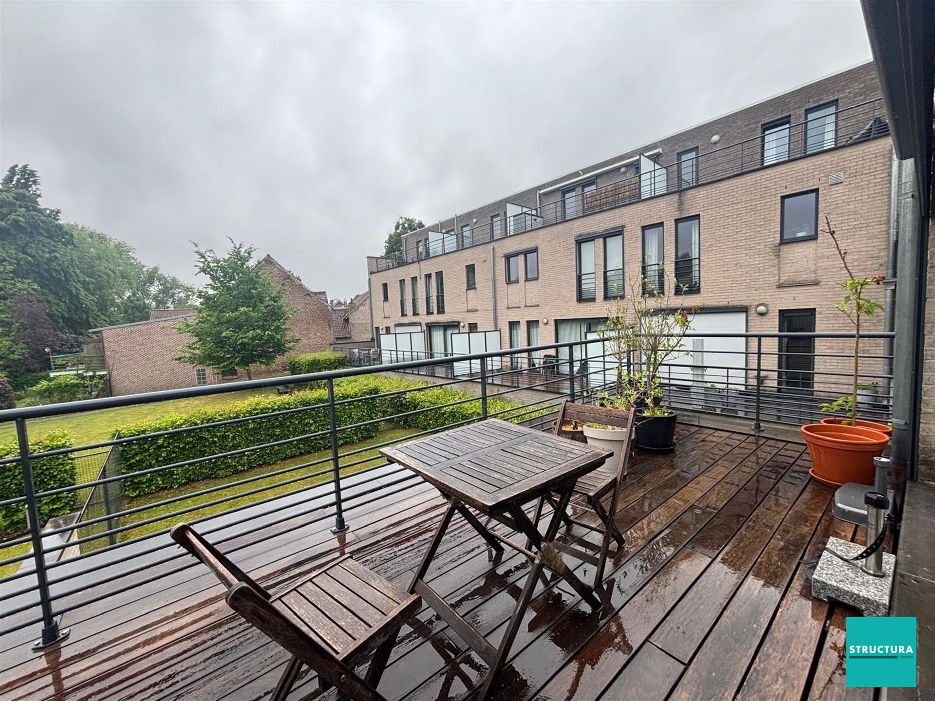 BEZOEKEN VOLZET! Luxe duplex met 3 kamers en 2 terrassen in het hart van Regelem! foto 6