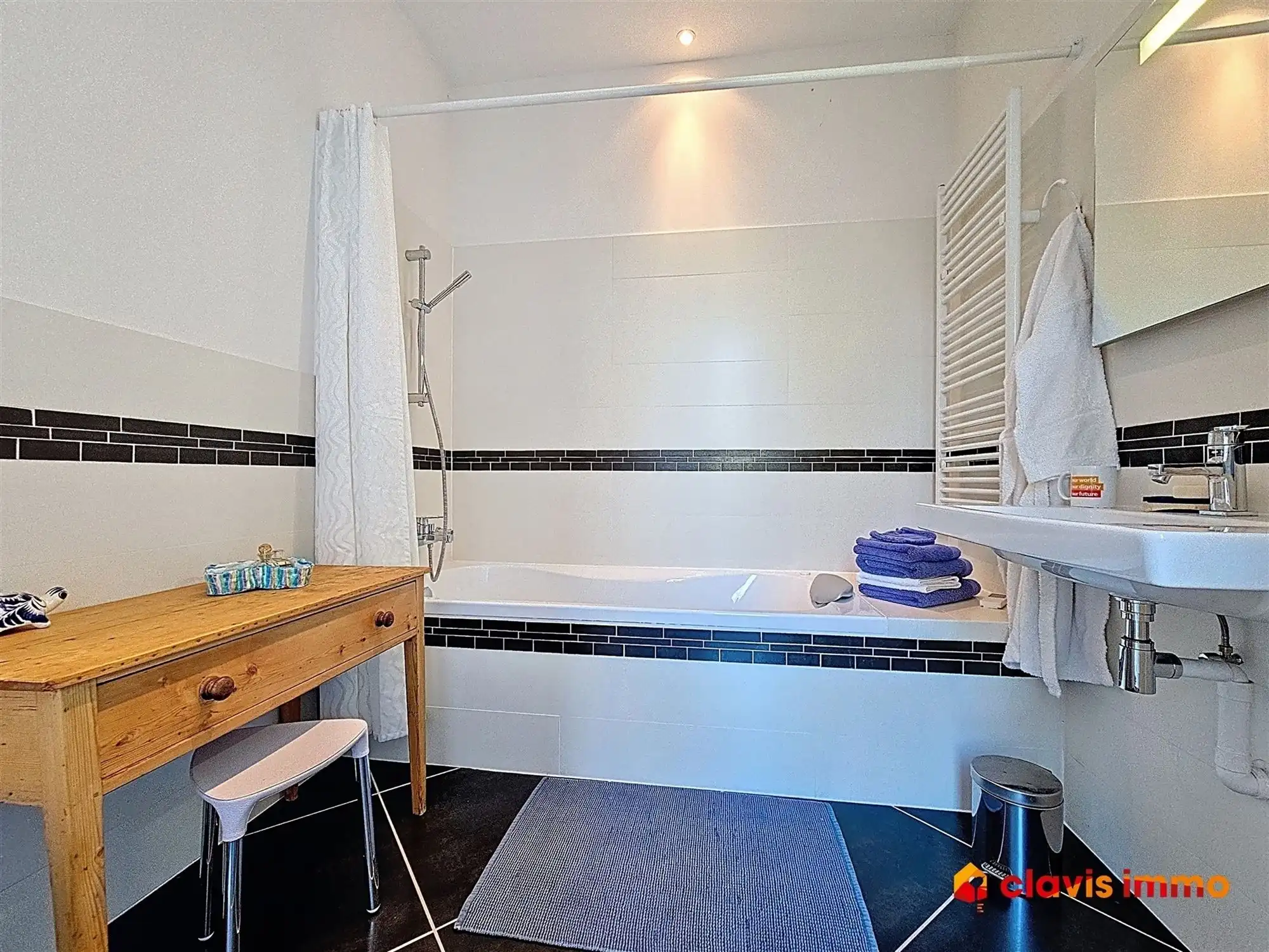 Duplex met tuin en 3/4 slaapkamers foto 22