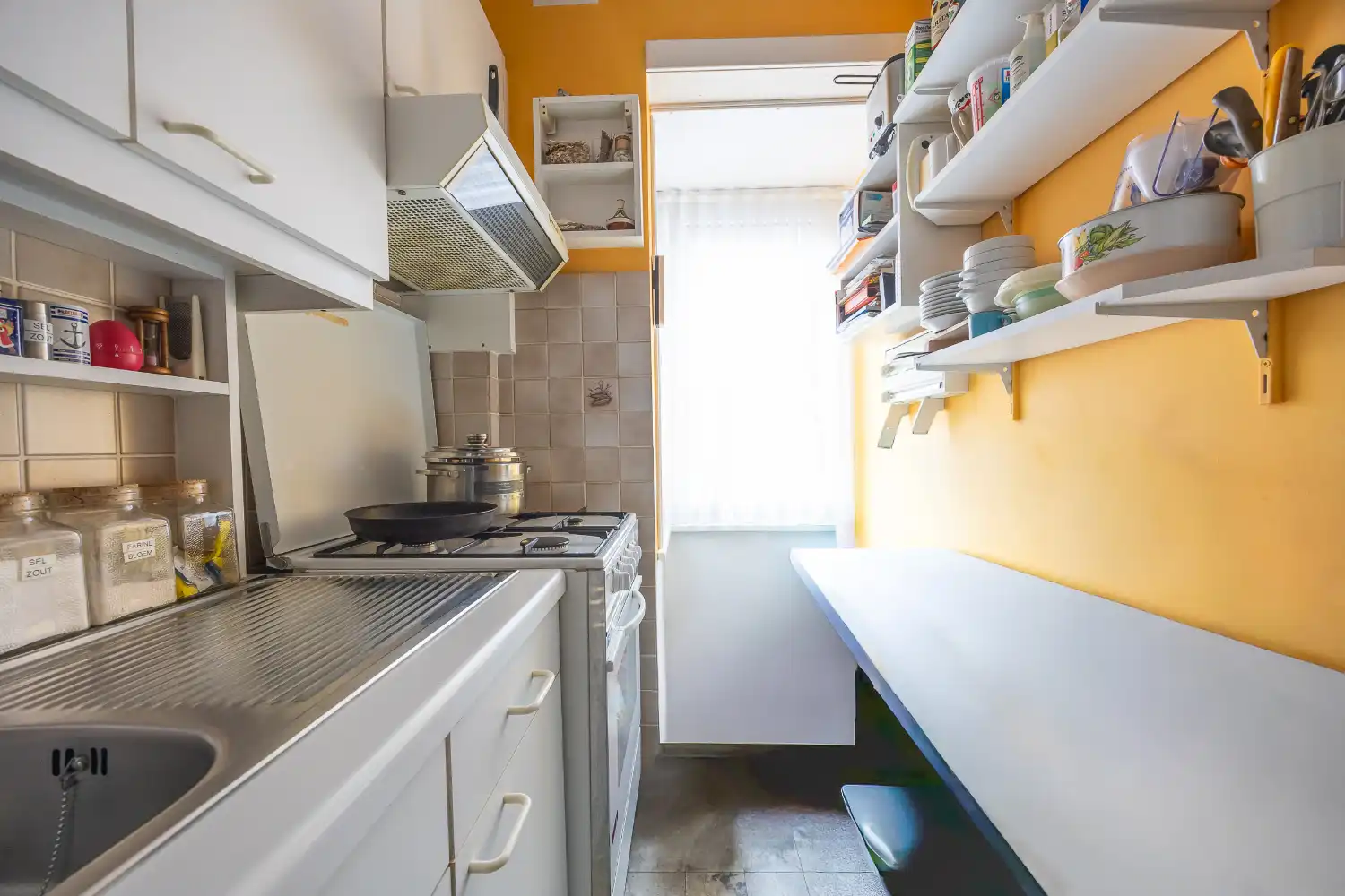 2-slaapkamer appartement in hartje Oostende foto 10