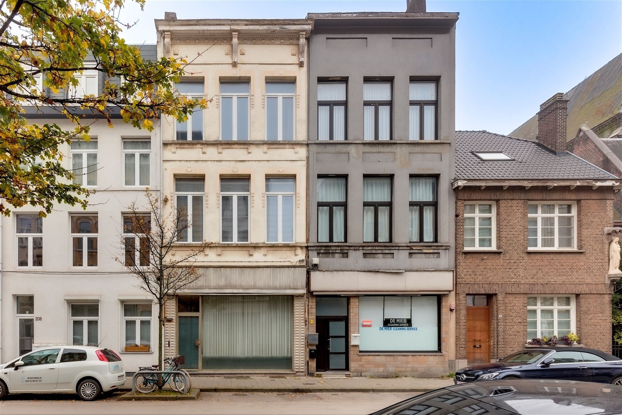 Huis te koop Lange Lobroekstraat 206 - 2060 ANTWERPEN