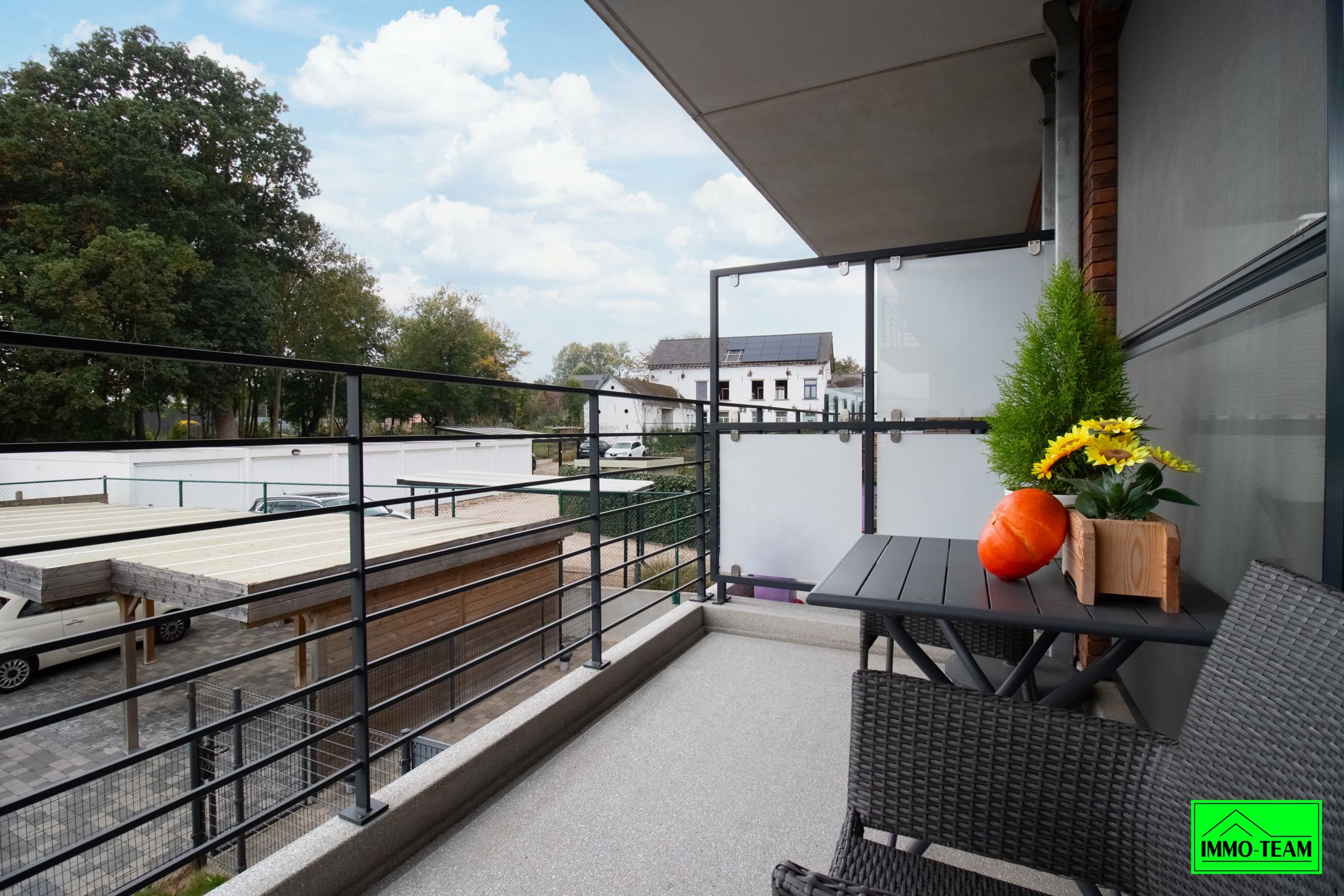 Modern en energiezuinig appartement met terras en garage foto 4
