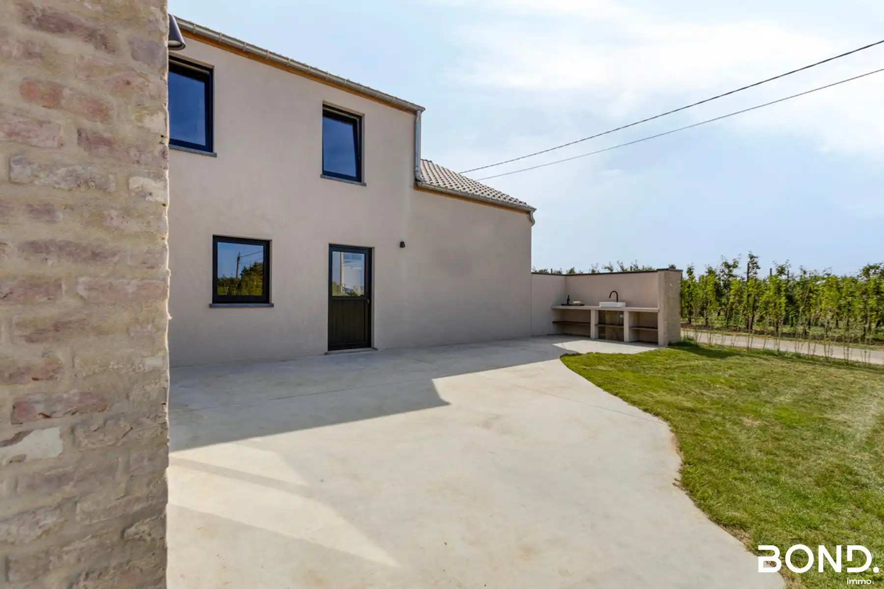 Landelijke villa foto 35