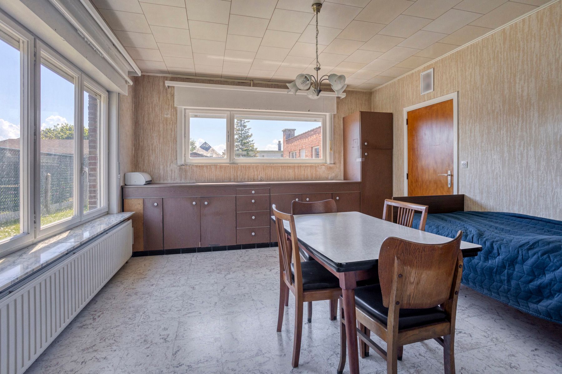 Te renoveren open bebouwing met zuidgerichte tuin foto 7